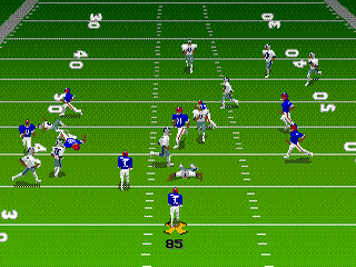 NFL '95 screenshot 5 for Sega Genesis